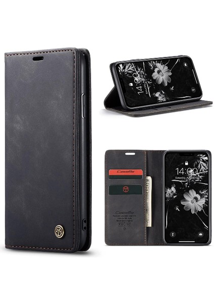 Iphone 11 Için Flip Case Folio Kitap Manyetik Kapatma Darbeye Vaka (Yurt Dışından)