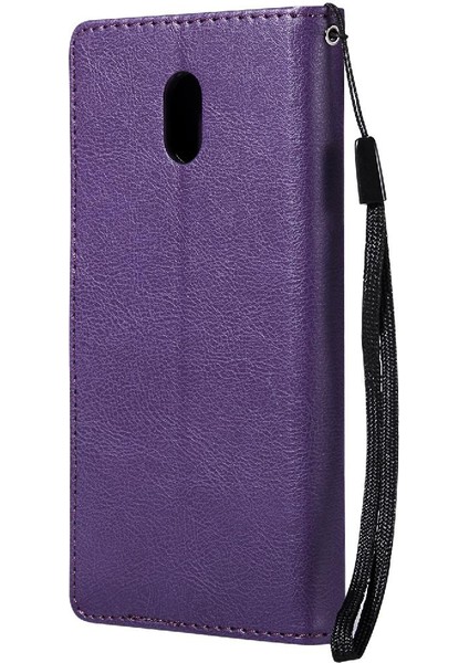 Kart Yuvası ile Nokia 3 Için Flip Case Yüksek Kaliteli Deri Iş Cüzdan (Yurt Dışından)