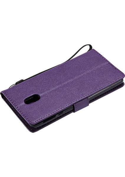 Kart Yuvası ile Nokia 3 Için Flip Case Yüksek Kaliteli Deri Iş Cüzdan (Yurt Dışından)