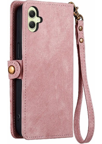 Samsung Galaxy A05 4g Için Flip Case Cüzdan Kapak Çevirin Deri Kılıf Basit (Yurt Dışından) fırsatları