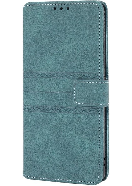 Samsung Galaxy A22 4g/ M22 Kickstand Manyetik Kapatma Pu Için Flip Case (Yurt Dışından) fırsatları