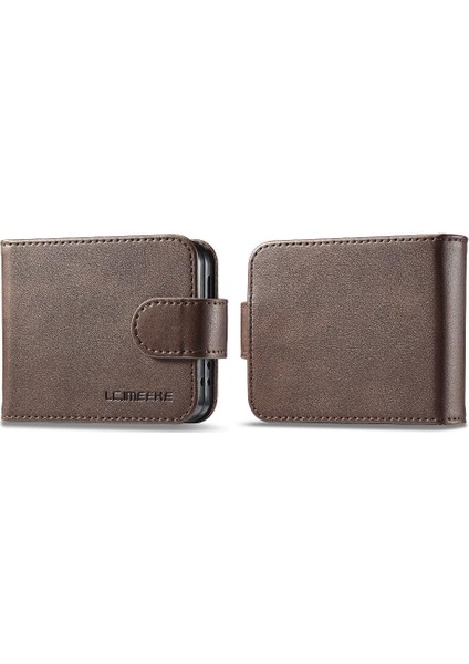 Samsung Galaxy Z Flip6 Için Flip Case 5g Buzağı Doku Yatay Flip Case (Yurt Dışından) indirimleri