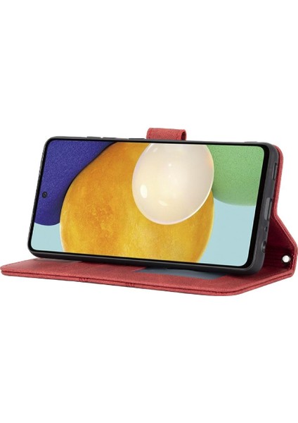 Samsung Galaxy A73 5g Manyetik Kapatma Darbeye Koruyucu Için Flip Case (Yurt Dışından)