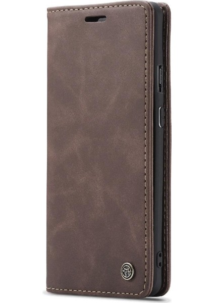 Oneplus 7 Için Flip Case Pro Kılıf Kart Yuvası Kickstand Flip Folio Kitap Pu (Yurt Dışından)