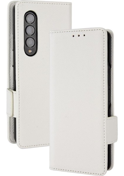 Samsung Galaxy Z Için Kılıf Fold 3 Cüzdan Kart Yuvaları Tutucu Yan Toka Pu (Yurt Dışından) fiyatları