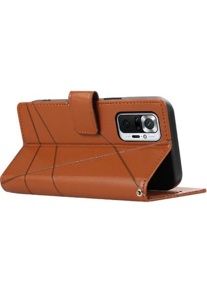 Xiaomi Redmi Not 10 Için Flip Case Pro 4g Şok Emici Üç Kart Yuvaları (Yurt Dışından)
