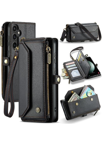 Kadınlar Için Samsung Galaxy S23 Kılıf Cüzdan Cüzdan Kılıf Için Crossbody Durumda (Yurt Dışından)