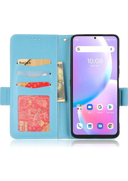 Umidigi A11 Promax Cüzdan Kart Yuvaları Için Kılıf Tutucu Yan Toka Manyetik (Yurt Dışından) fiyatları
