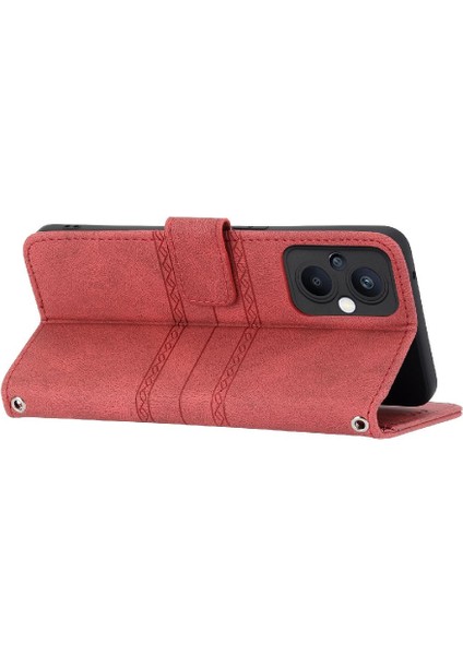 Mays Home Oneplus Nord N20 5g Kickstand Pu Deri Manyetik Kapatma Için Flip Case (Yurt Dışından)