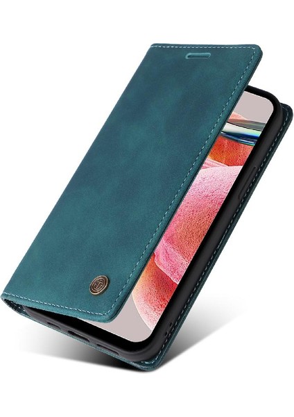 Xiaomi Redmi Not 12 Için Flip Case 4g Kapak Çevirin Darbeye Cüzdan Kılıf (Yurt Dışından)