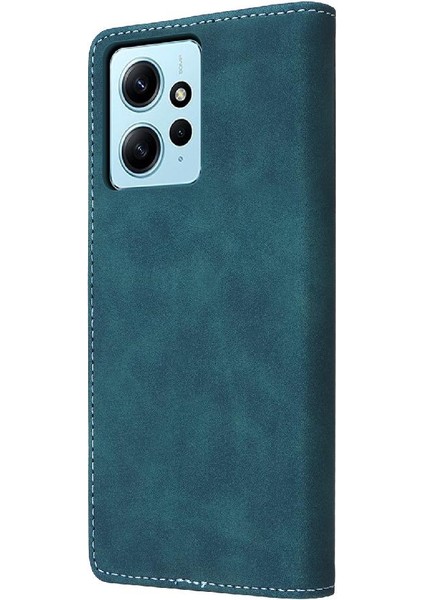 Xiaomi Redmi Not 12 Için Flip Case 4g Kapak Çevirin Darbeye Cüzdan Kılıf (Yurt Dışından)