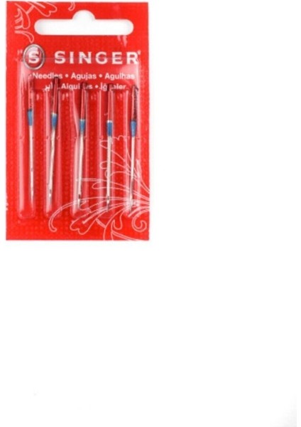 Penye ve Jarse 9 Numara Makine Dikiş Iğnesi