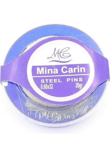 Çelik Toplu Iğne 32 mm 20 Gram