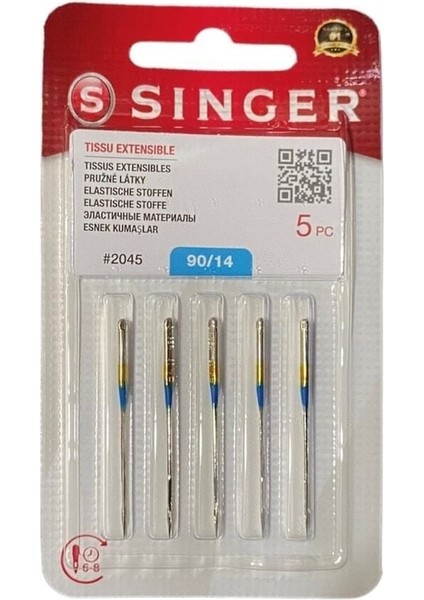 Dikiş Makina Iğnesi No:14 5 Adet Ev Tipi Kullanıma Uygun Yüksek Kalite fiyatları