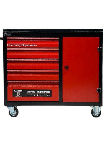 TDK575 – 5 Çekmeceli Takım Arabası Dolaplı