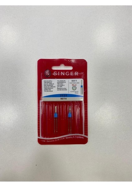 Çift Dikiş Iğnesi 3mm
