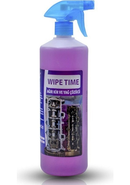 Wıpe Tıme Ağır Kir ve Yağ Çözücü Sprey 1 kg