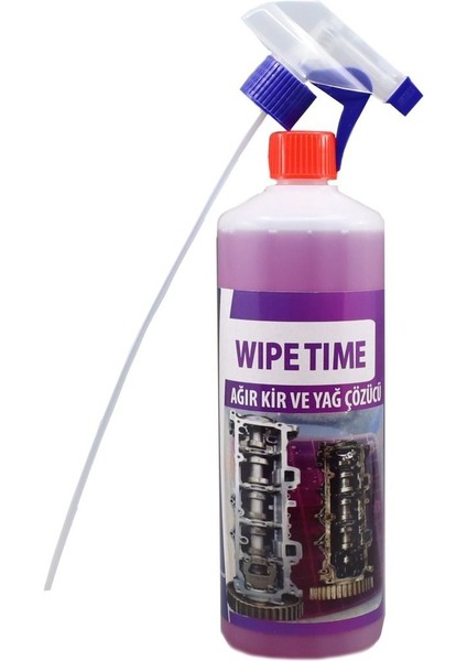 Wıpe Tıme Ağır Kir ve Yağ Çözücü Sprey 1 kg fiyatları