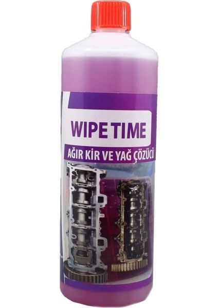 Wıpe Tıme Ağır Kir ve Yağ Çözücü Sprey 1 kg fırsatları