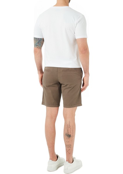 Pamuklu Slim Fit Short Erkek Short 50447772 250 indirimleri