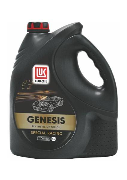 Genesis Special Racing 10W-60 5 Litre Motor Yağı ( Üretim Yılı: 2023 )