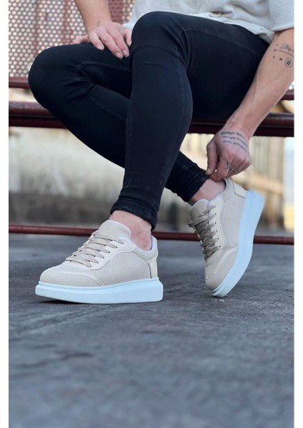 Sbn Siyah Triko Erkek Casual Ayakkabı