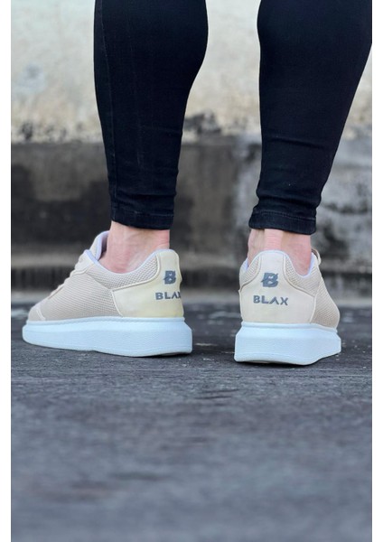 Sbn Siyah Triko Erkek Casual Ayakkabı