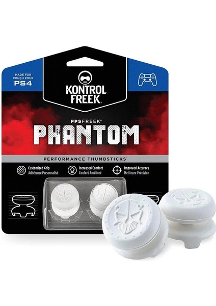 Kontrolfreek Fps Freek Phantom Ps5 Ps4 Uyumlu Analog Başlık Thumbsticks