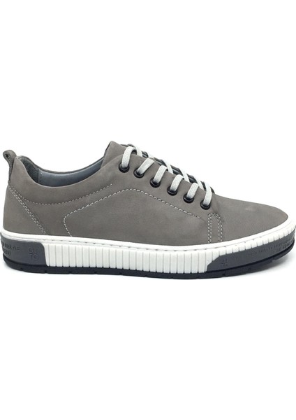 Hakiki Nubuk Deri Ortopedik Erkek Günlük Sneaker Yazlık Ayakkabı Yeni Sezon 40-44 modelleri