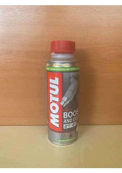 Moto Boost And Clean 2t/4t 200ML