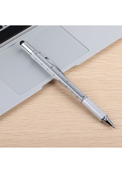 6 Fonksiyonlu Kalem Su Terazisi Tornavida Cetvel Dokunmatik fiyatları