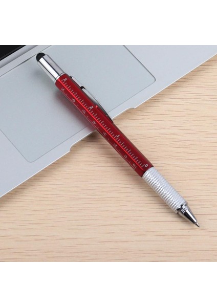 6 Fonksiyonlu Kalem Su Terazisi Tornavida Cetvel Dokunmatik modelleri