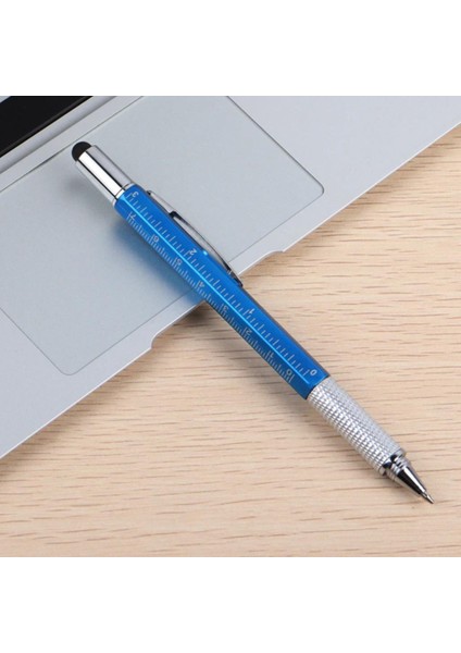 6 Fonksiyonlu Kalem Su Terazisi Tornavida Cetvel Dokunmatik fırsatları