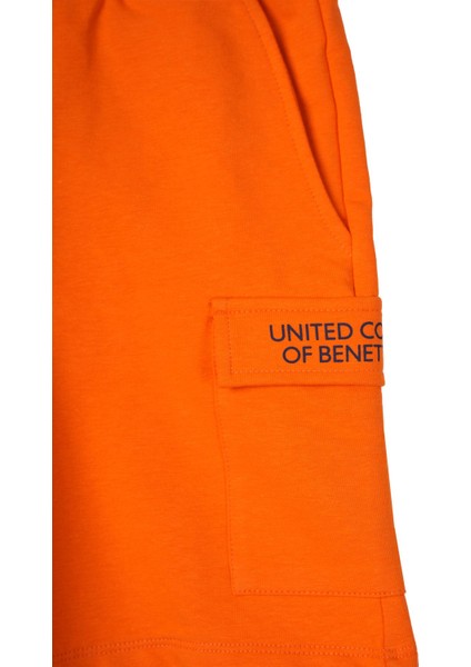 United Colors Of Benetton Benetton Erkek Çocuk Şort BNT-B21365