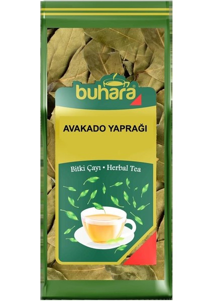 Kuru Avakado Yaprağı 10 gr