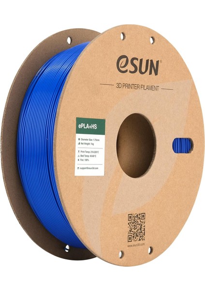 - Epla+Hs Yüksek Hızlı Filament 1.75 mm Mavi