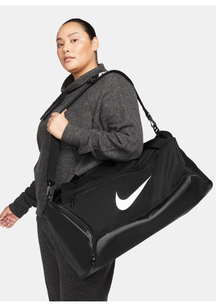 Siyah Unisex 63X30X30 cm Spor Çantası DH7710-010-NK Brsla M Duff - 60L