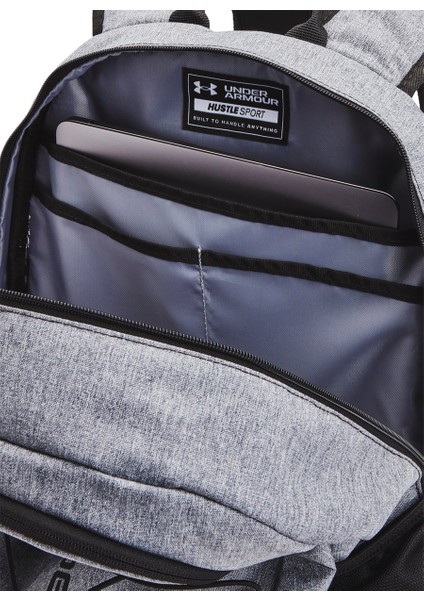 Gri Unisex 32X18,7X47 Sırt Çantası 1364181-012 Ua Hustle Sport Backpac modelleri