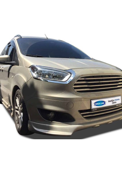 Ford Tourneo Courier Krom Far Kaşı 2 Parça 2014-2017 Arası