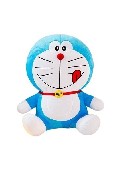 Doraemon Mavi Yağlı Yastık Peluş Oyuncak (Yurt Dışından)