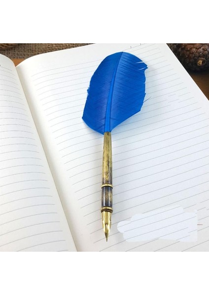 Orijinal Steel Pen Kuş Tüyü Divit Kalemi Seti modelleri