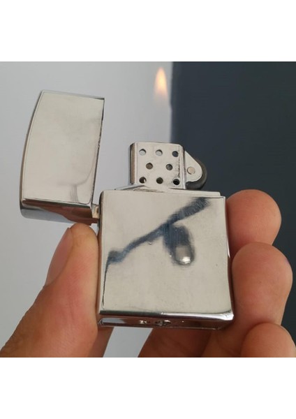 Benzinli Renkli Metal Çakmak fırsatları