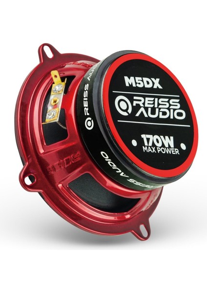 RS-M5DX 170 Watt 13 cm Midrange Hoparlör Takımı