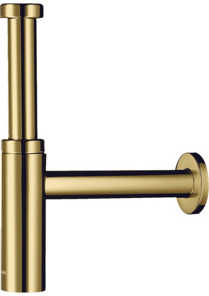 Flowstar S Parlak Altın Lavabo Sifonu 52105990