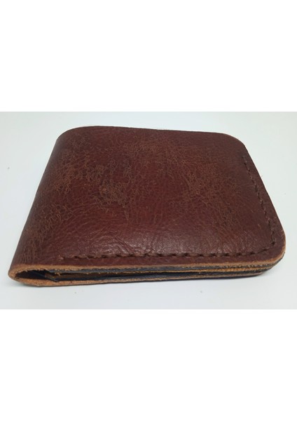 Gerçek Deri Tamamen El Emeği Cüzdan 22CM*8CM * 1 Banknot Alanı 4 Kart Bölmesi 6h6
