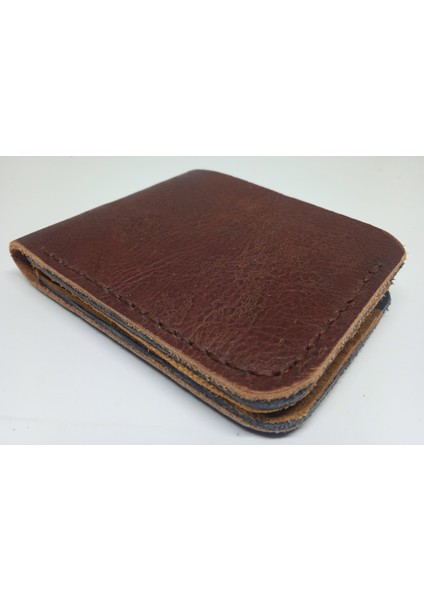 Gerçek Deri Tamamen El Emeği Cüzdan 22CM*8CM * 1 Banknot Alanı 4 Kart Bölmesi 6h6 fırsatları