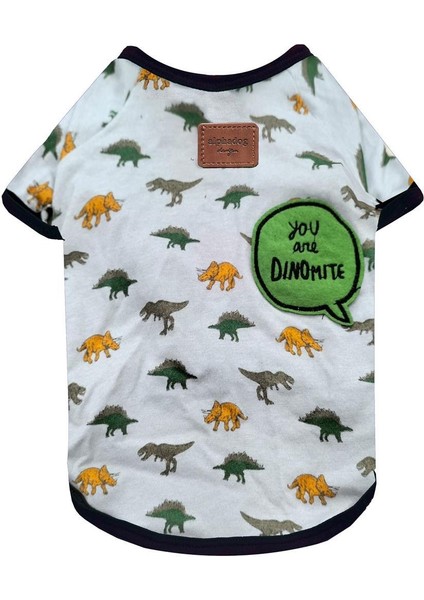 Dino Küçük Irk Köpek T-Shirtü
