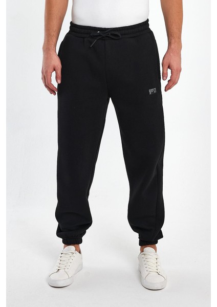 3 Ipli Içi Şardonlu Jogger Eşofman Altı (B23-0029)
