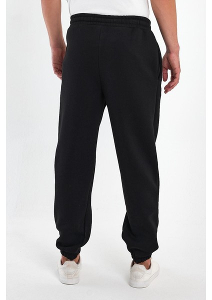 3 Ipli Içi Şardonlu Jogger Eşofman Altı (B23-0029)
