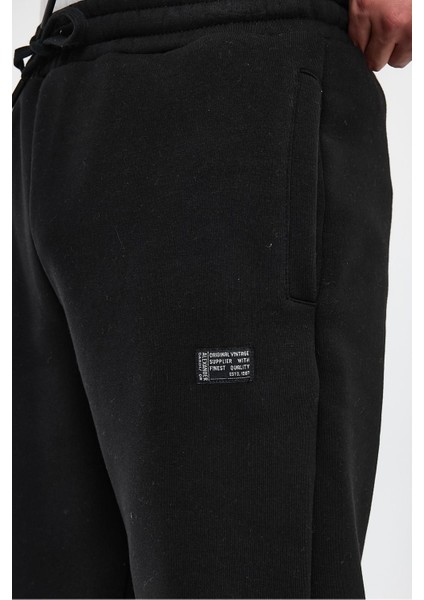 3 Ipli Içi Şardonlu Jogger Eşofman Altı (B23-0029)